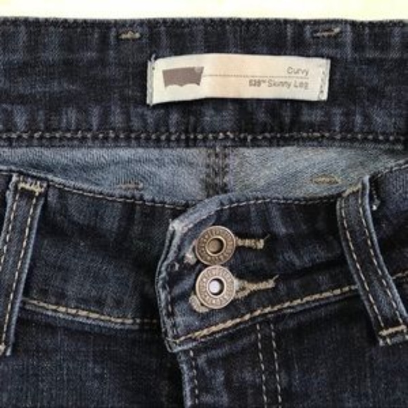 Levi's 529 Curvy Skinny Leg Jeans - Picture 4 of 6